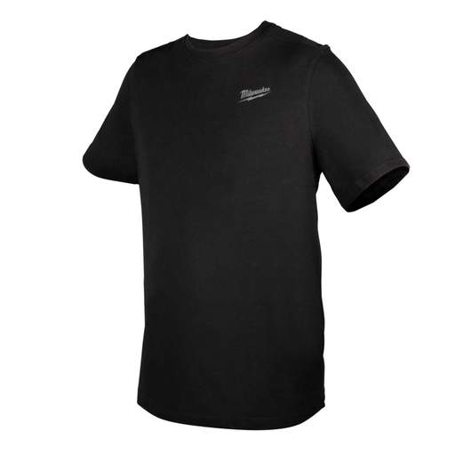 Milwaukee Large Hybrid Short Sleeve T-Shirt Black