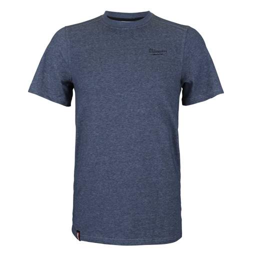 Milwaukee Small Hybrid Short Sleeve T-Shirt Blue