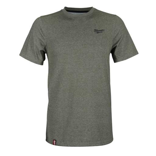 Milwaukee Medium Hybrid Short Sleeve T-Shirt Green