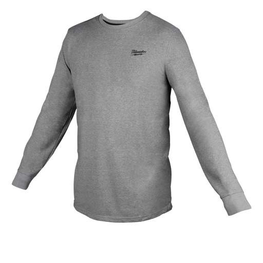Milwaukee XX Large Hybrid Long Sleeve T-Shirt Grey