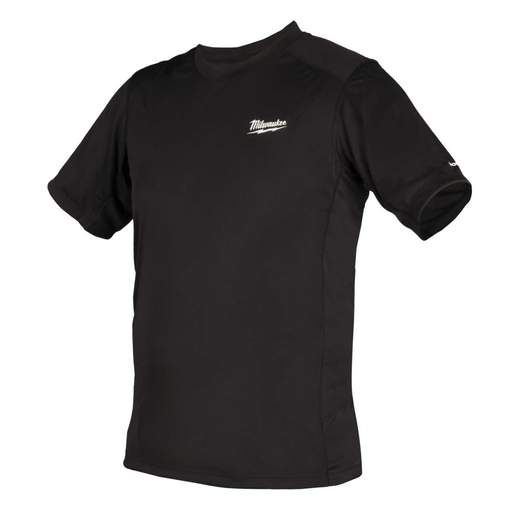 Milwaukee Large WorkSkin Warm Weather Short Sleeve T-Shirt Black