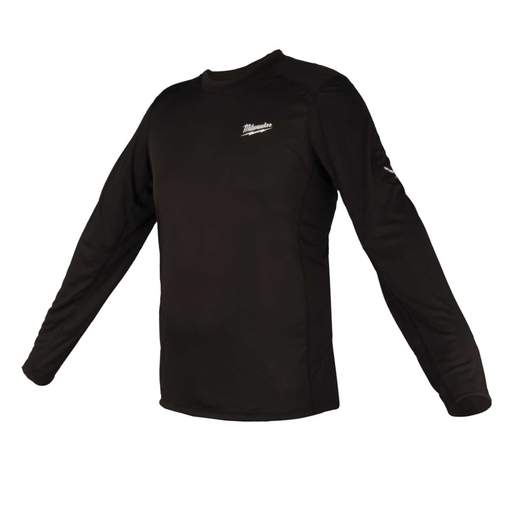 Milwaukee Large WorkSkin Warm Weather Long Sleeve T-Shirt Black