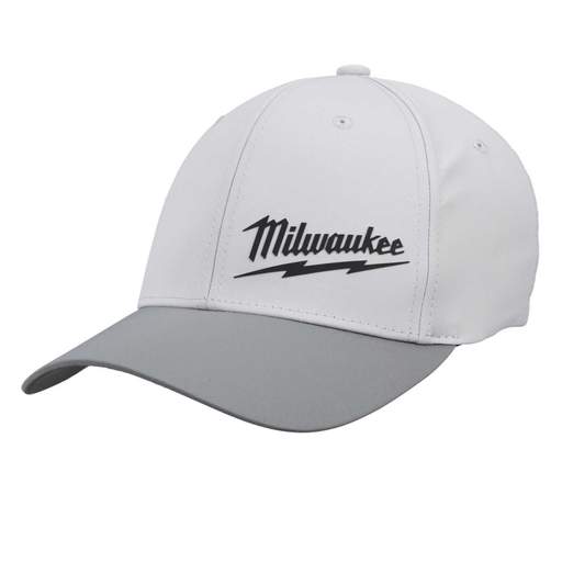 Milwaukee Large / X Large Performance Baseball Cap Grey