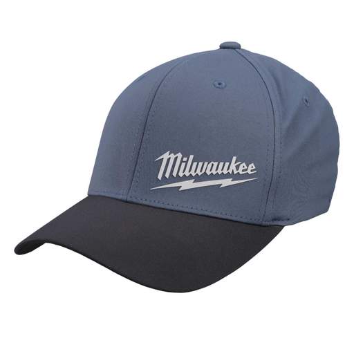 Milwaukee Small / Medium Performance Baseball Cap Blue