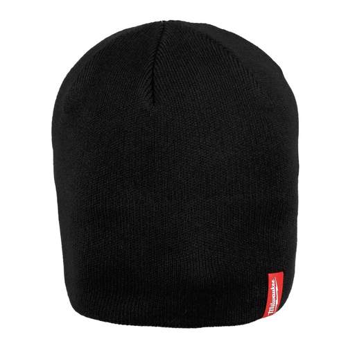Milwaukee Beanie Hat Black