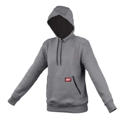 Milwaukee X Large Midweight Work Hoodie Grey