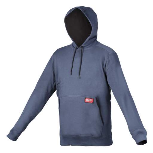 Milwaukee Large Midweight Work Hoodie Blue