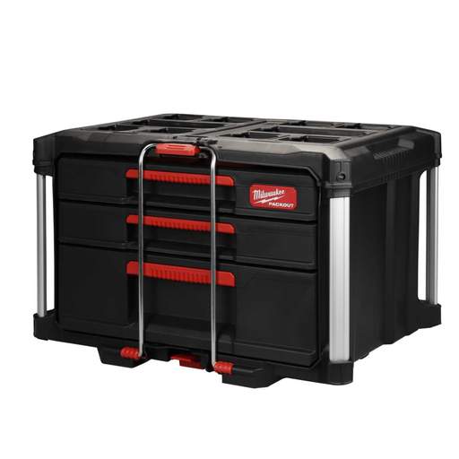 Milwaukee PACKOUT™ 2 + 1 Drawer Tool Box