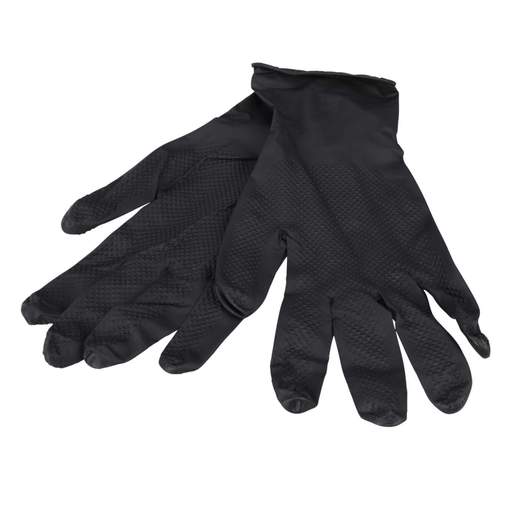 Milwaukee Size 7/S Nitrile Disposable Gloves (Pack of 50)
