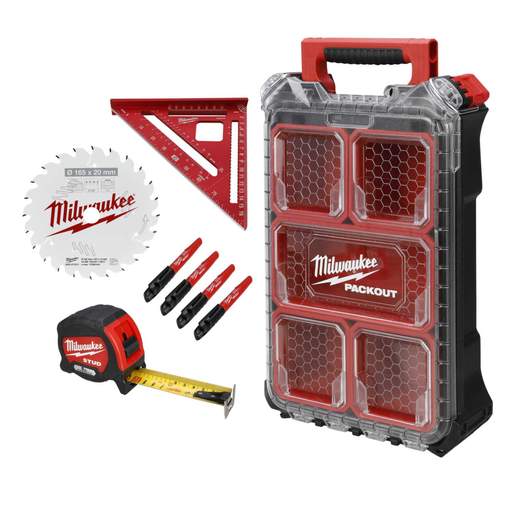 Milwaukee Wood Working Set