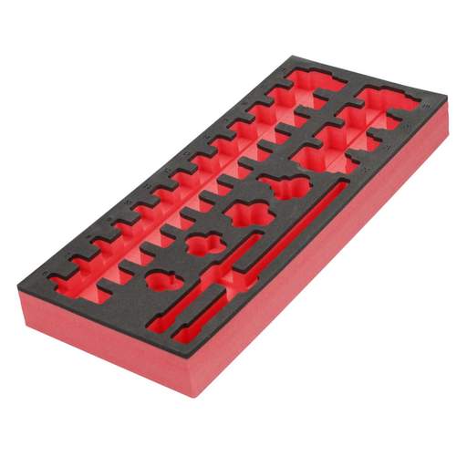 Milwaukee 417mm x 177mm ⅜" Empty Foam Tray Deep
