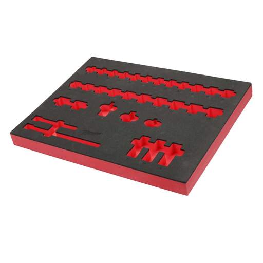 Milwaukee 417mm x 536mm ½" Empty Foam Tray Standard