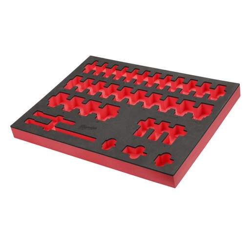 Milwaukee 417mm x 536mm 1/2" Empty Foam Tray Deep