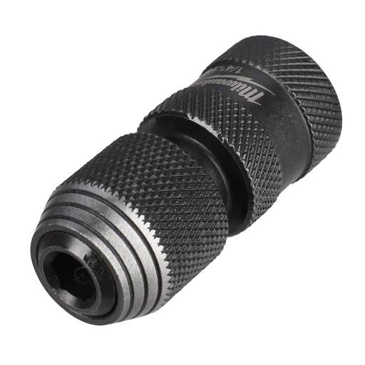 Milwaukee Socket Adapter ¼" Square to ¼" Hex
