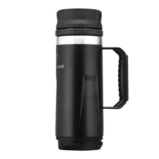 Milwaukee PACKOUT™ Sip Lid Mug 532ml Black