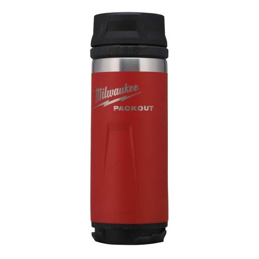 Milwaukee PACKOUT™ Sip Lid Bottle 532ml Red