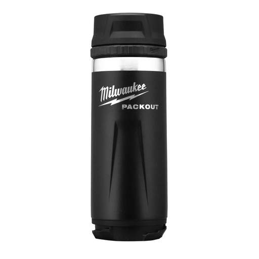 Milwaukee PACKOUT™ Sip Lid Bottle 532ml Black