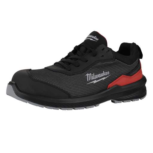 Milwaukee FlexTred Size 13 S1PS Safety Trainers Black