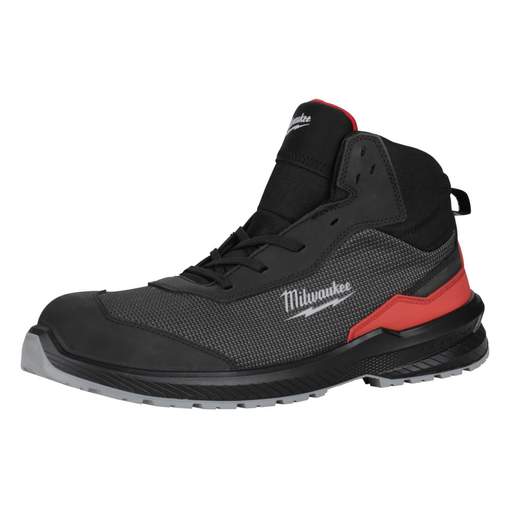 Milwaukee FlexTred Size 7 S1PS Safety Boots Black