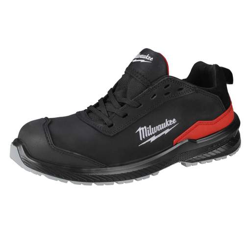 Milwaukee FlexTred Size 9 S3S Safety Trainers Black