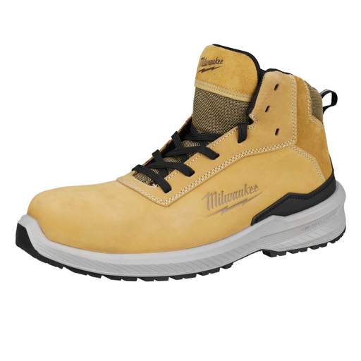 Milwaukee FlexTred Size 10 S3S Safety Boots Beige
