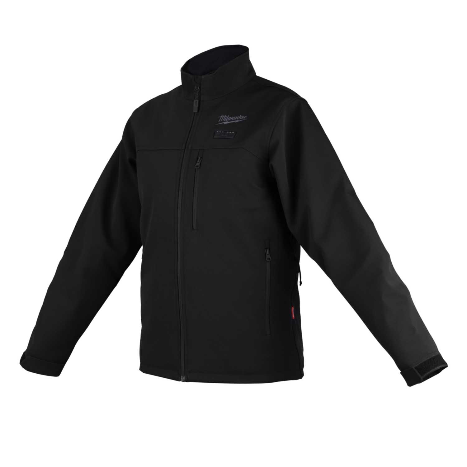 Milwaukee M12HJBL6-0 Hexon Large Heated Toughshell Jacket Black