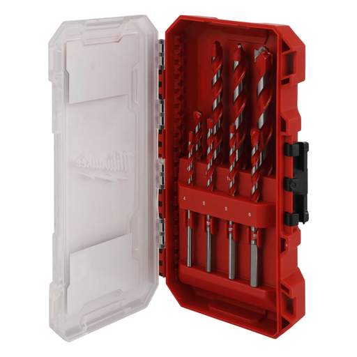 Milwaukee 8 Piece Hammer Drill Bit Set (EMEA)
