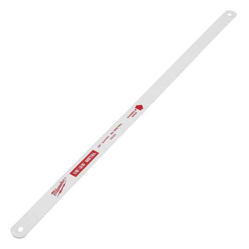 Milwaukee 12" Hacksaw Blades (Pack of 10)