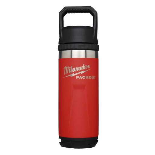 Milwaukee PACKOUT™ Chug Lid Bottle 532ml Red