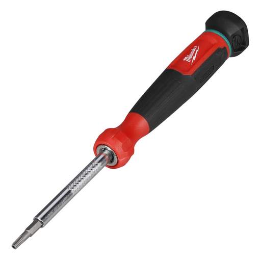 Milwaukee 4-in-1 Torx Precision Multibit Screwdriver