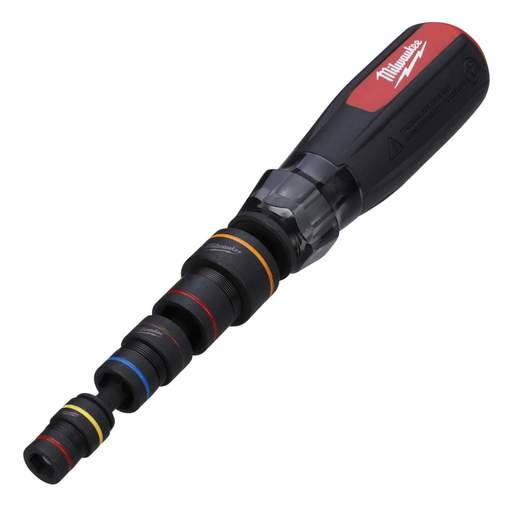 Milwaukee 6 in 1 SHOCKWAVE™ Impact Multi Nut Driver