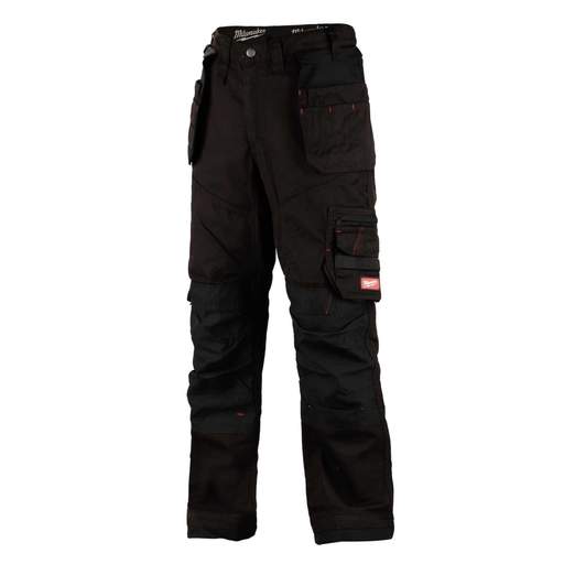 Milwaukee 40W L32 FREEFLEX™ Work Trousers Black