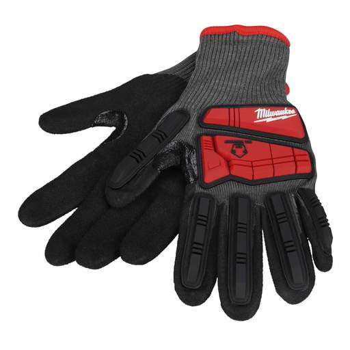 Milwaukee Size 7/S Impact Cut Level E Gloves