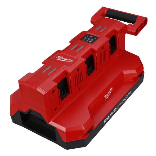 Milwaukee M18MPC6 18V Mobile PACKOUT™ 6 Bay Rapid Charger (4932498552