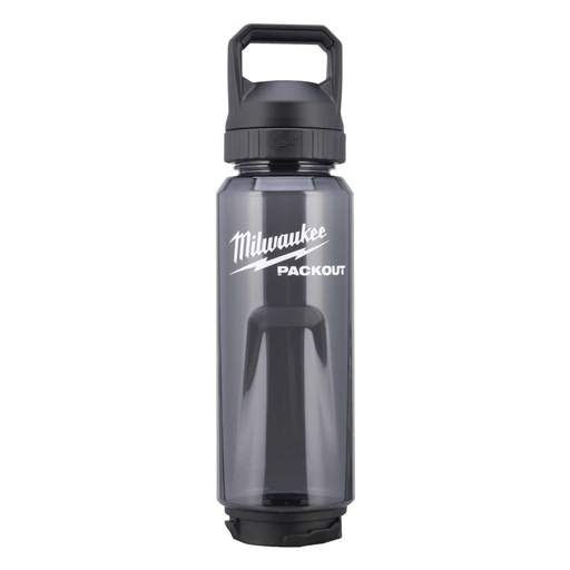 Milwaukee PACKOUT™ Chug Lid Plastic Bottle 1005ml Black