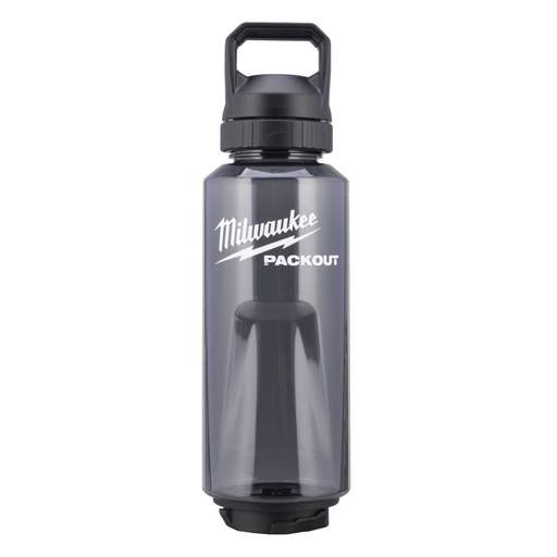 Milwaukee PACKOUT™ Chug Lid Plastic Bottle 1420ml Black