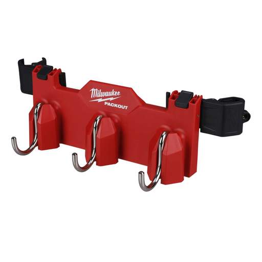 Milwaukee PACKOUT™ Side Mounting 3 Hook Rail
