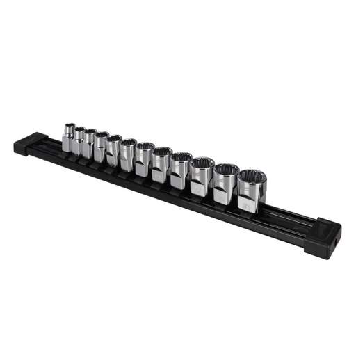 Milwaukee 12 Piece ⅜" Drive Metric Standard 12-Point Socket Set