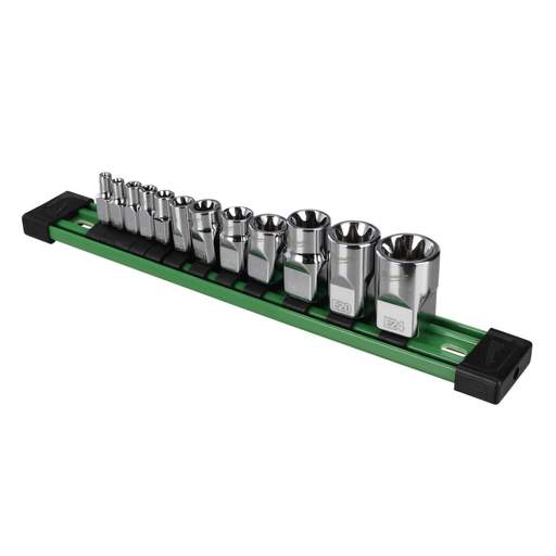Milwaukee 12 Piece ¼ / ½" / ⅜ Drive E-TX Metric Socket Set