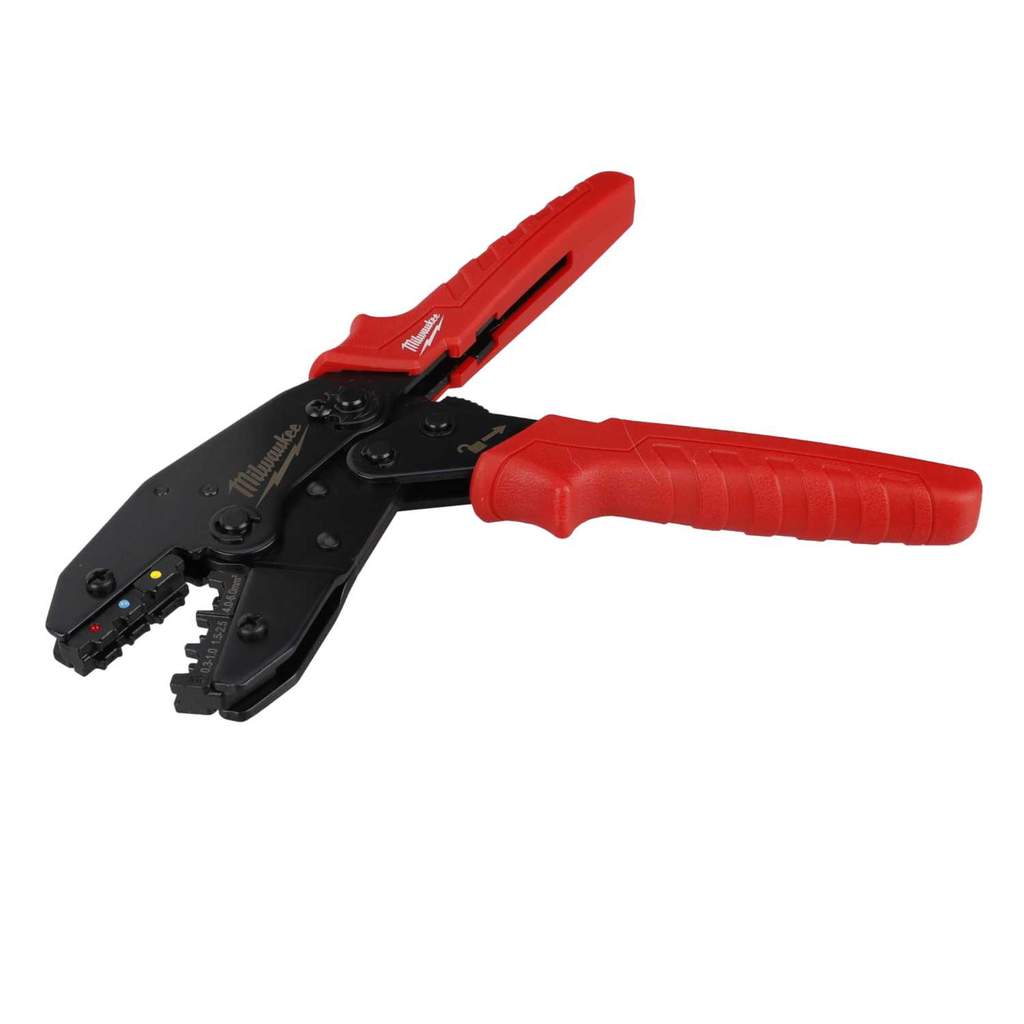 Buy Glarks HS- 8 Outil de sertissage de terminal non isolé à cliquet 1,25- 8 mm²