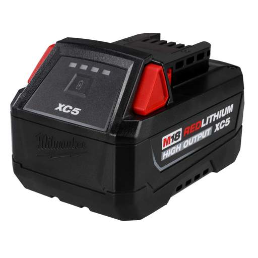 Milwaukee M18HB5 18V 5.0Ah High Output Battery