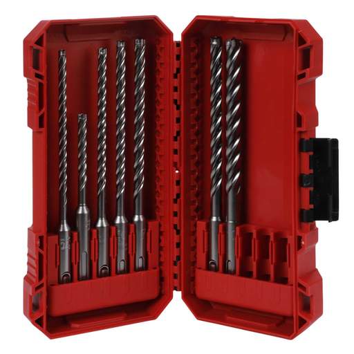 Milwaukee 7 Piece MX4 SDS Plus Drill Bit Set 2