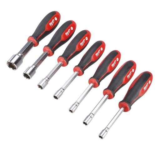 Milwaukee 7 Piece Hollowcore Magnetic Nut Driver Set