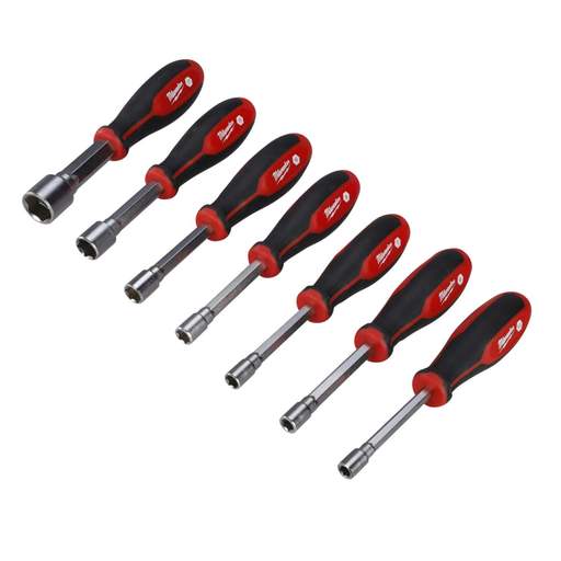 Milwaukee 7 Piece Hollowcore Nut Driver Set