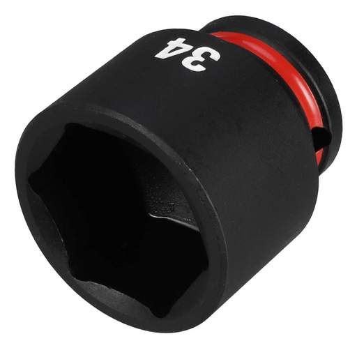 Milwaukee 34mm SHOCKWAVE™ ½" Drive Impact Socket