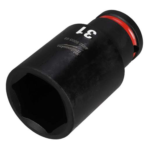 Milwaukee 31mm SHOCKWAVE™ ½" Drive Deep Impact Socket