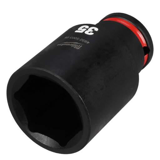 Milwaukee 35mm SHOCKWAVE™ ½" Drive Deep Impact Socket