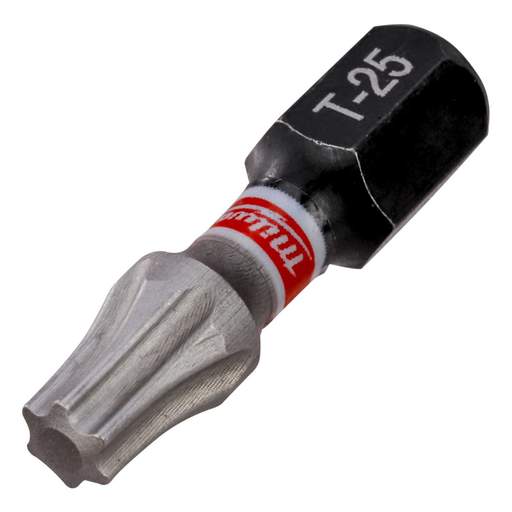 Milwaukee SHOCKWAVE™ TX25 x 25mm Impact Duty Screwdriver Bit (Pack of 3)