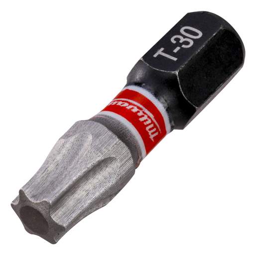 Milwaukee SHOCKWAVE™ TX30 x 25mm Impact Duty Screwdriver Bit (Pack of 3)