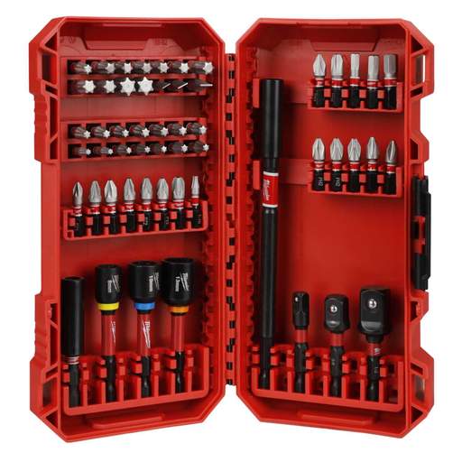 Milwaukee SHOCKWAVE™ 54 Piece Impact Duty Screwdriver Bit Set